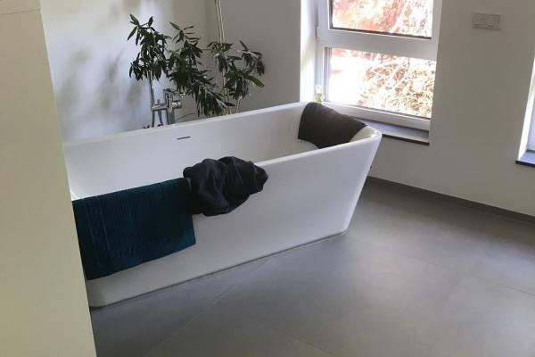 Badezimmerboden